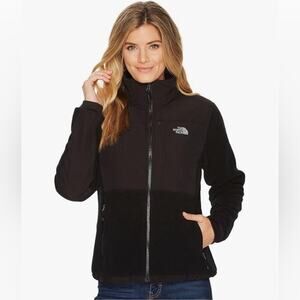 The North Face Denali Jacket Womens S Black Fleece Zip Outdoor Hiking Gorpcorek